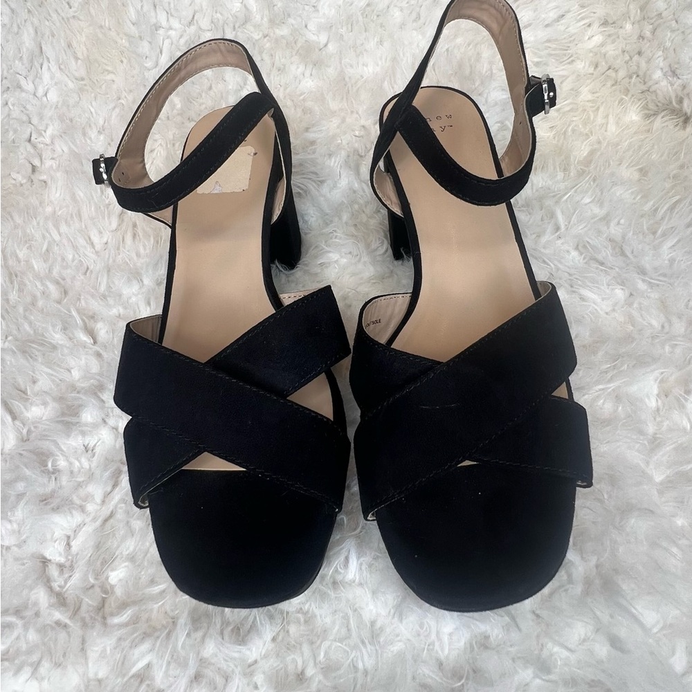 A New Day Women's Gabriella Platform Heel Pumps 8.5